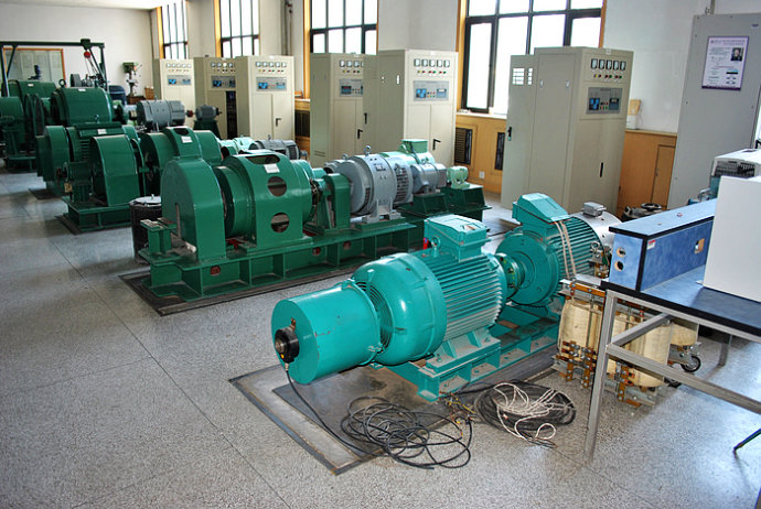 新宁某热电厂使用我厂的YKK高压电机提供动力
